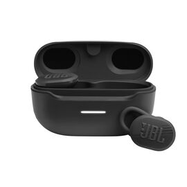 JBL Endurance Race TWS - Black - Waterproof true wireless active sport earbuds - Hero JBL Endurance Race TWS - Black - Waterproof true wireless active sport earbuds - Hero